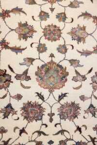 Indo-Persian Kashan rug, hand-knotted silk and wool, 187 x 276cm - 3