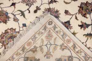 Indo-Persian Kashan rug, hand-knotted silk and wool, 187 x 276cm - 5