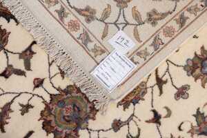 Indo-Persian Kashan rug, hand-knotted silk and wool, 187 x 276cm - 6