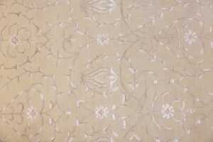 Indo-Persian Kashan rug, hand-knotted wool with silk inlay, 246 x 170cm - 3