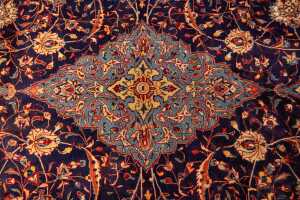 Fine Persian Saruq carpet, hand-knotted wool, 343 x 255cm - 2