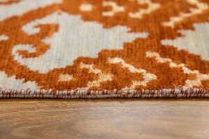 Afghan Chobi Aushak carpet, hand-knotted wool, 352 x 273cm - 4