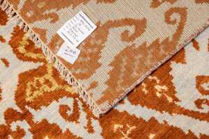 Afghan Chobi Aushak carpet, hand-knotted wool, 352 x 273cm - 6