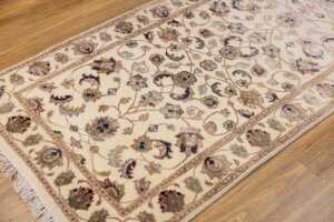 Indo Persian Kashan runner, hand-knotted wool, 80 x 548cm - 2