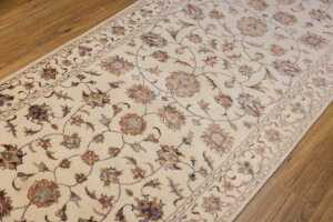 Indo Persian Kashan runner, hand-knotted wool, 82 x 401cm - 2