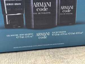 Giorgio Armani Code set - 3