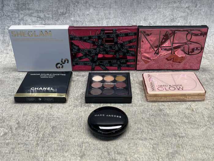 Group of makeup