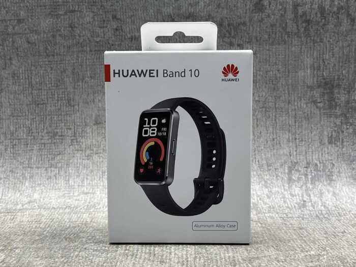Huawei Band 10 training smartwatch