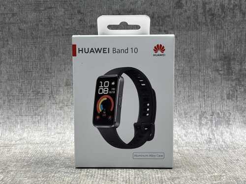 7 · Huawei Band 10 training smartwatch