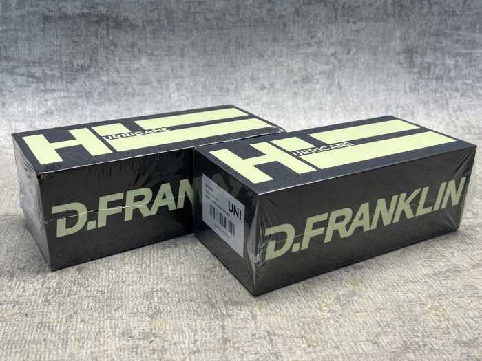 Two pairs of D.Franklin Hurricane sunglasses