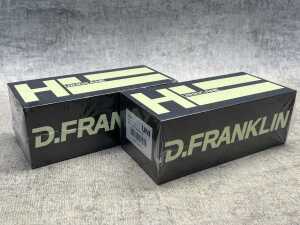 Two pairs of D.Franklin Hurricane sunglasses
