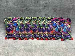 Pok&eacute;mon Phantasmal Flames booster packs