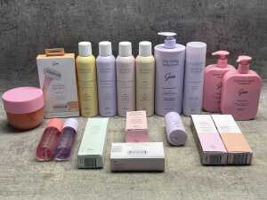 Group of Gem beauty products