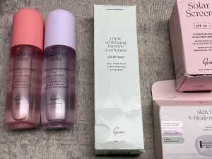 Group of Gem beauty products - 5