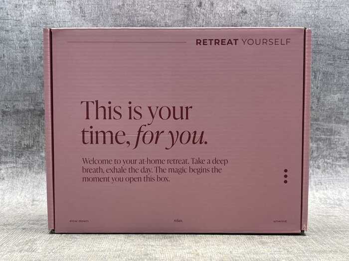 Retreat Yourself Box