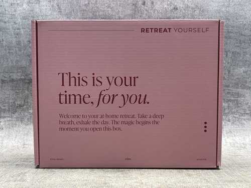 12 · Retreat Yourself Box
