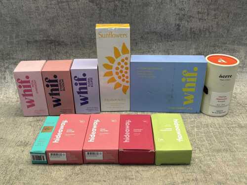 13 · Group of perfumes