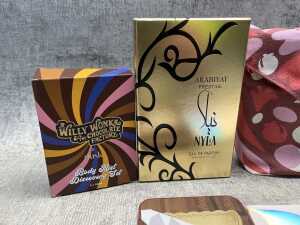 Group of beauty products - 2