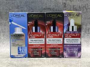 Group of L'Oreal products