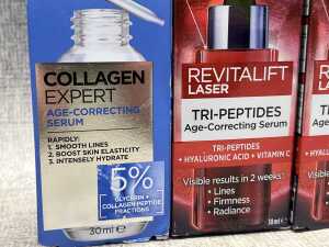 Group of L'Oreal products - 2
