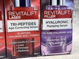 Group of L'Oreal products - 3