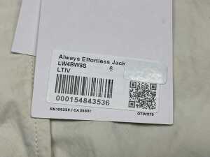 Lululemon Always Effortless Jacket size 6 - 4