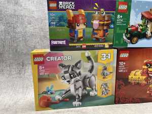 Four Lego packs - 2