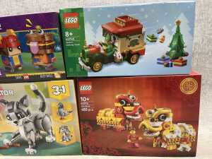Four Lego packs - 3