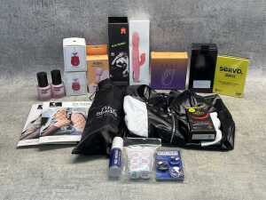 Group of adult products