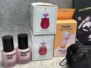 Group of adult products - 2