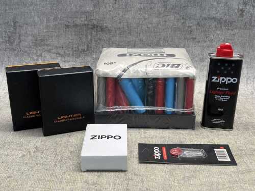 28 · Group of lighters
