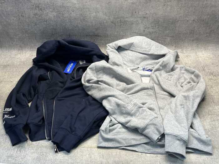 Two Realism SSS Radiant Zip Hoodies size XL