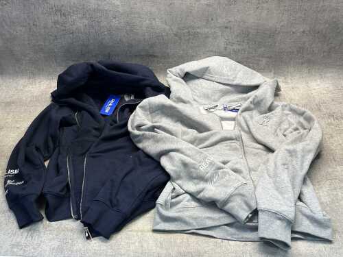 Two Realism SSS Radiant Zip Hoodies size XL