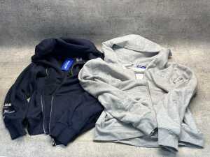 Two Realism SSS Radiant Zip Hoodies size XL