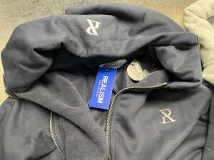 Two Realism SSS Radiant Zip Hoodies size XL - 2