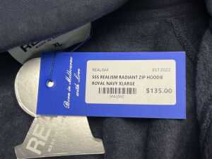 Two Realism SSS Radiant Zip Hoodies size XL - 7