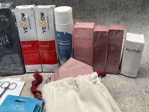 Group of beauty products - 3