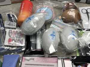 Group of beauty products - 5