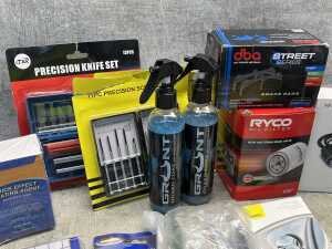 Group of garage products - 2