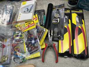 Group of garage products - 4