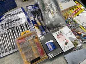Group of garage products - 5