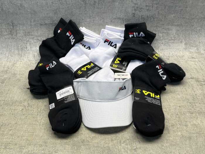 Group of Fila accessories