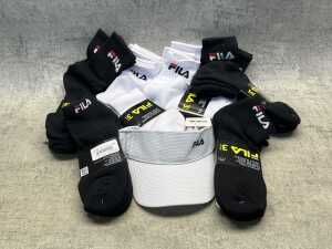 Group of Fila accessories