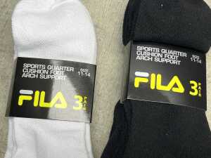 Group of Fila accessories - 3