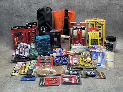 36 · Group of garage products