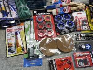 Group of garage products - 4