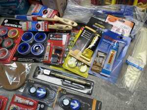 Group of garage products - 5