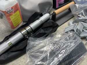 Group of garage products - 4