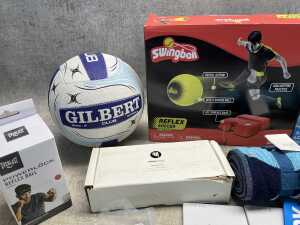 Group of sporting equipment - 2