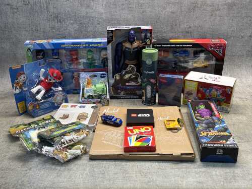 40 · Group of Kid's toys